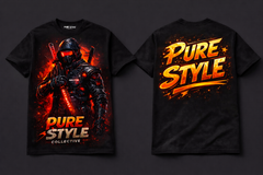 PURE STYLE — Create Move Rise Tee
