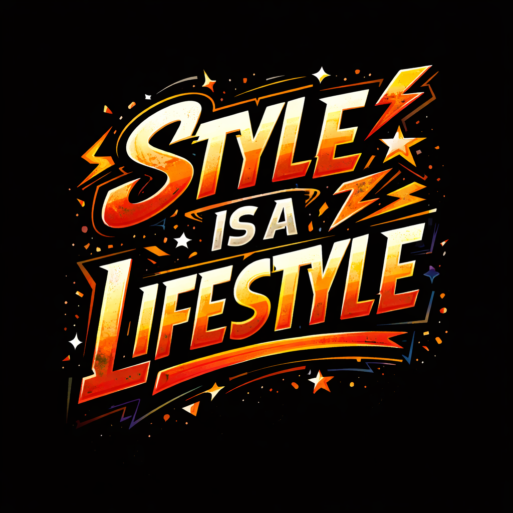 PURE STYLE — Style is a Lifestyle Tee