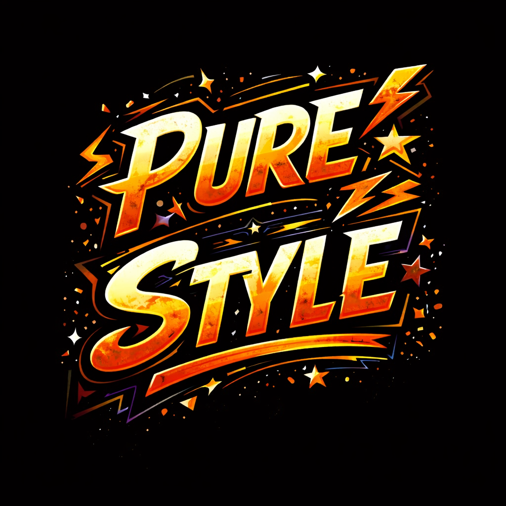 PURE STYLE Warrior Tee — Cyberpunk Edition