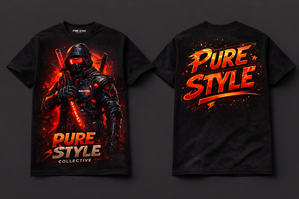 PURE STYLE — Built Different Hoodie