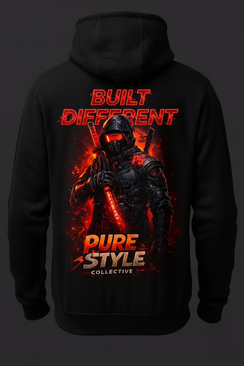 Built Different Hoodie