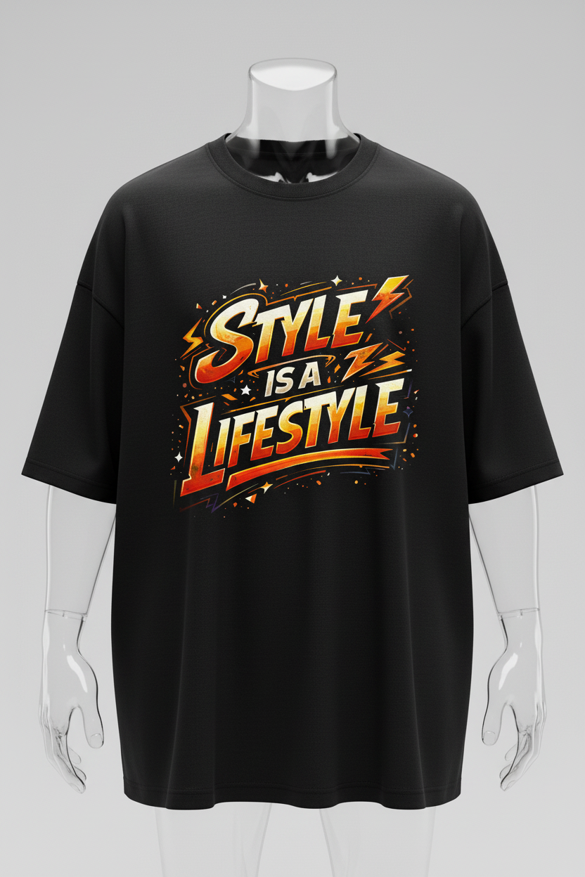 Style is a Lifestyle Tee